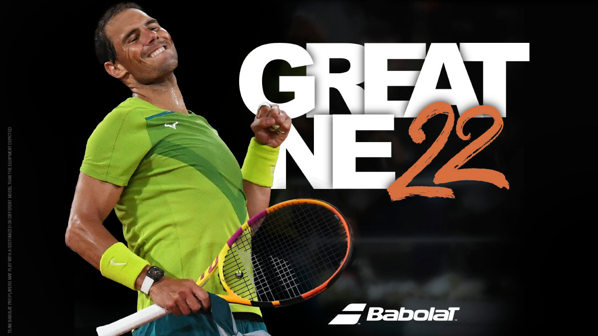 Rafa’s 22 glorious moments of history