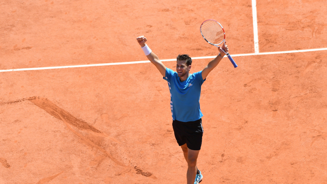 Babolat and Dominic Thiem 10 seasons of partnership