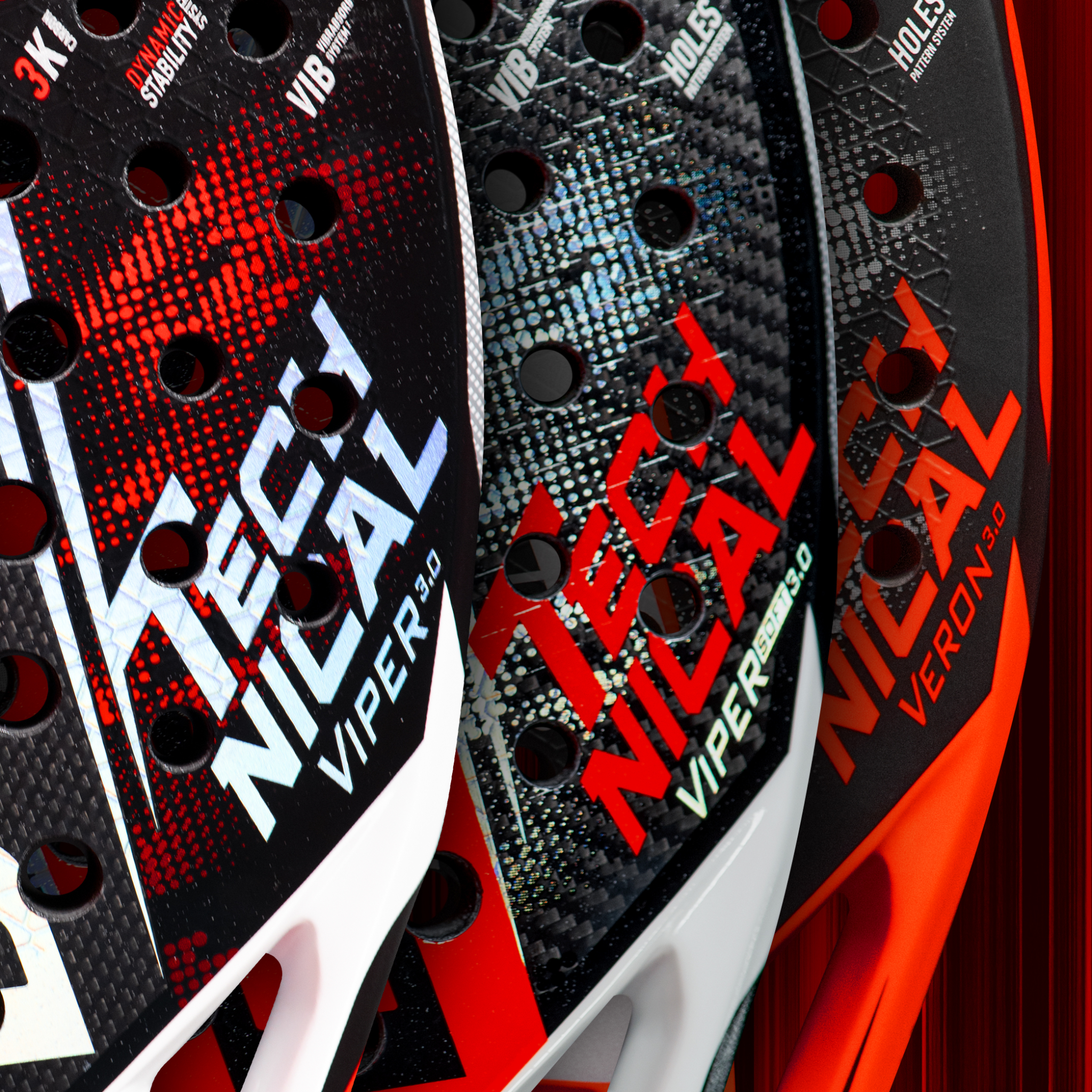 Padel Rackets