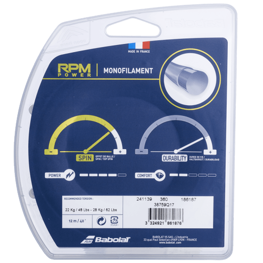 RPM POWER - 12M