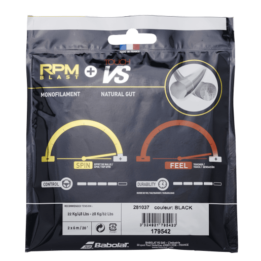 RPM BLAST 125/17 + VS 130/16 - 12M