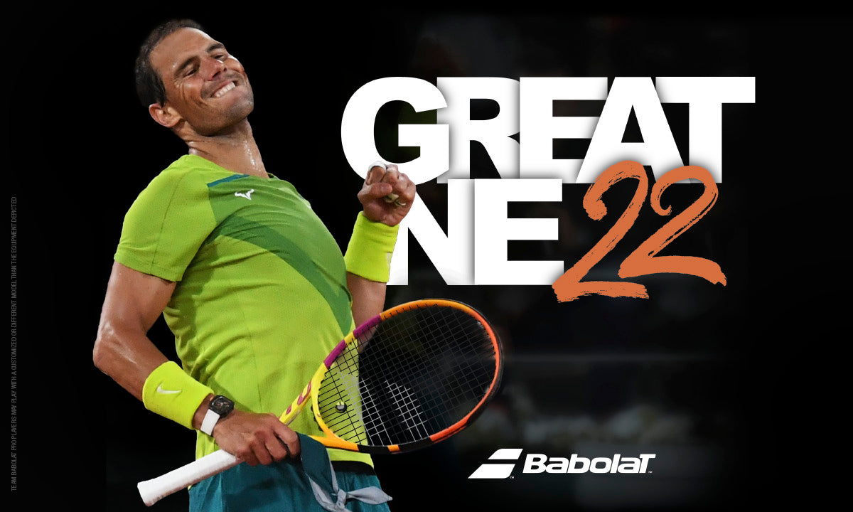 Rafa’s 22 glorious moments of history