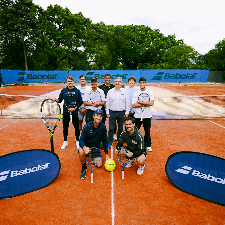 Babolat celebrates 30 years of racquets with its champions – Babolat Canada