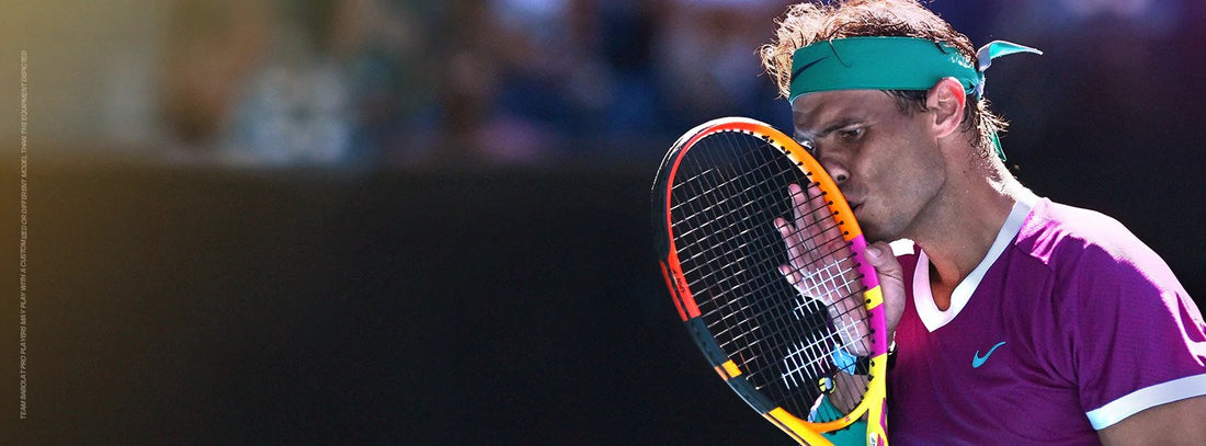 Rafa makes history in Australian Open
