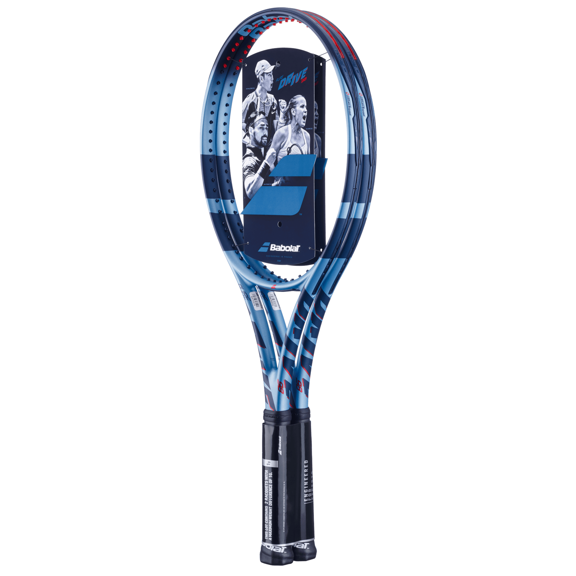 Pure Drive 98 Gen 11 X2 - Frame – Babolat Canada