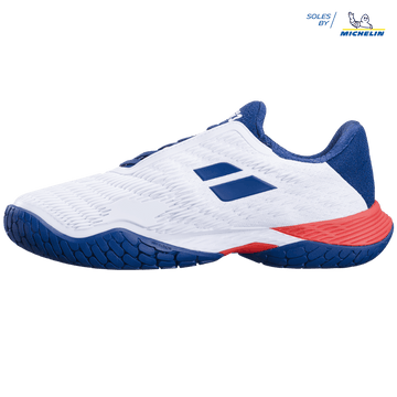 Propulse Fury 3 All Court Men 最新モデル Babolat Propulse Fury 3 All Court Men's Grey/White Shoes