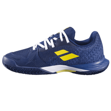 Babolar テニスシューズ　JET MACH JUNIOR 23cm Babolat Jet Mach 3 Junior All Court Shoes [Blue Ribbon
