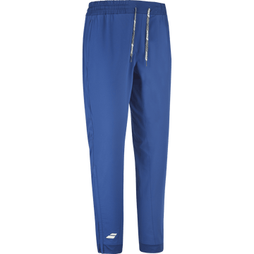 ウェア BABOLAT Play Sweat Pants Sodalite Blue Babolat Play Logo Men's Tennis Pants - Sodalite Blue