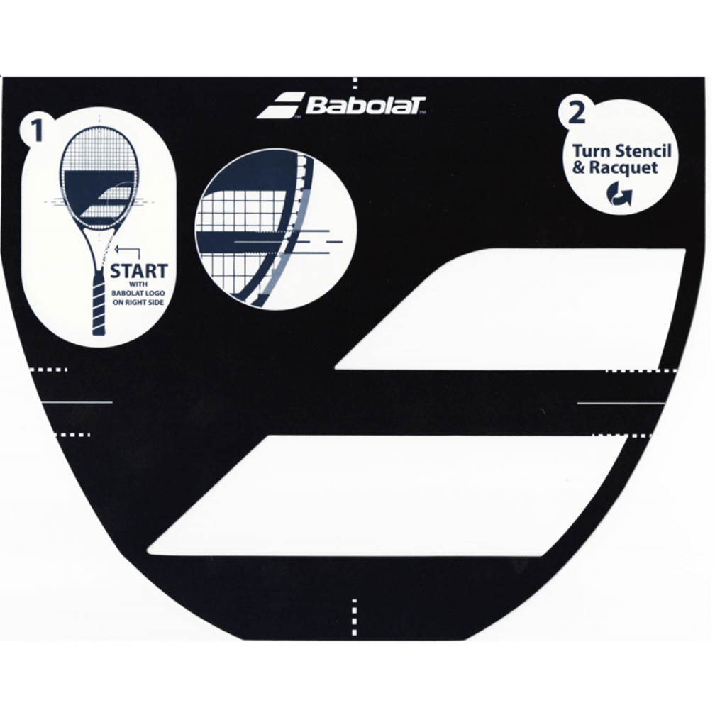 Stencil Logo Tennis – Babolat Canada