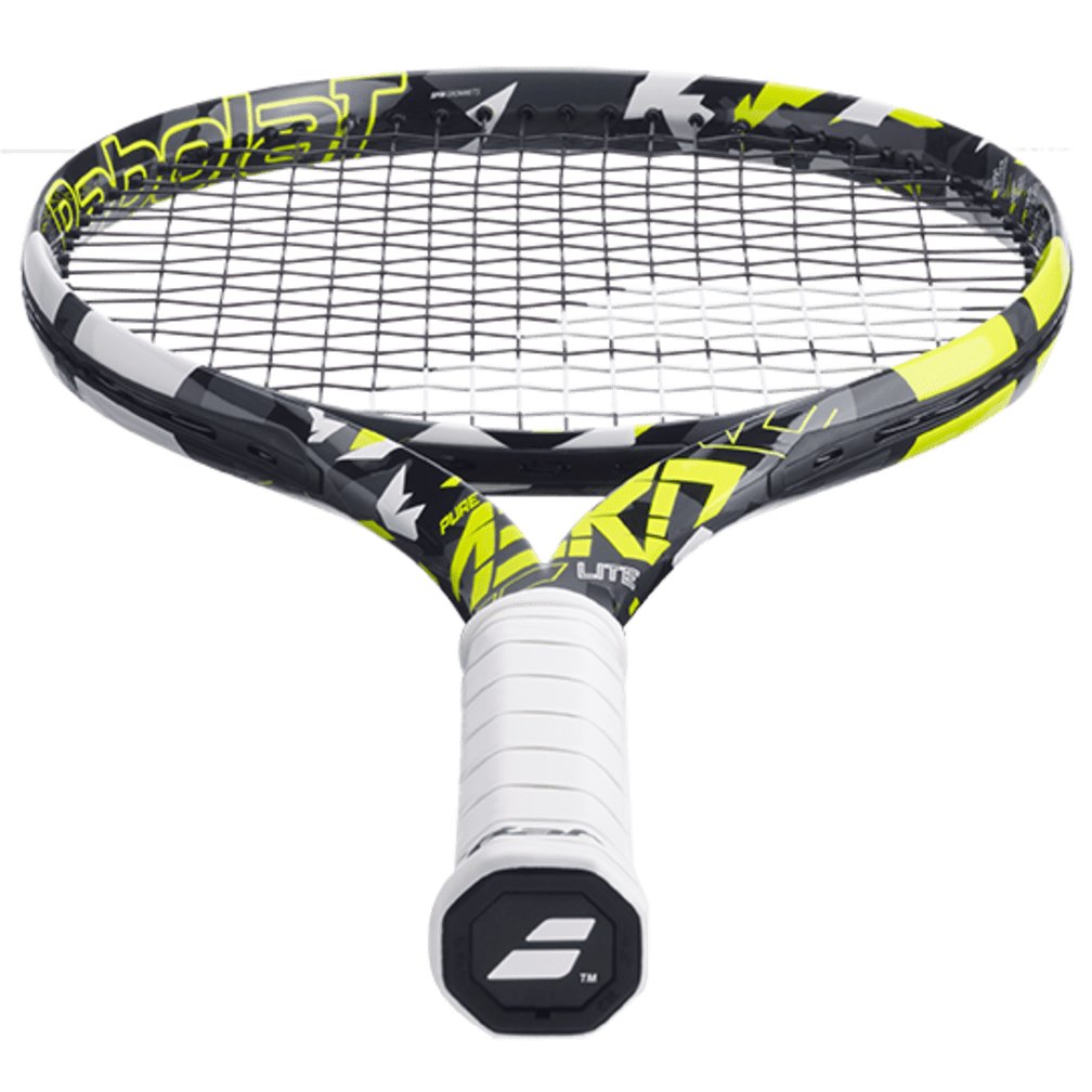 超美品フレームBabolat Pure Aero Rafa Lite G1 Babolat Pure Aero Rafa Junior 26 Strung Tennis Racquet