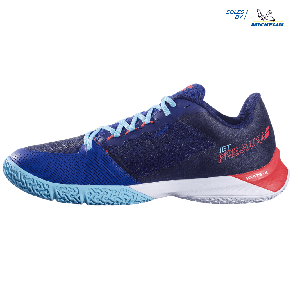 Babolat Jet Premura 2 Padel Black/Red Junior Shoe - Running Warehouse Babolat Jet Premura 2 Padel Black/Red Junior Shoe - Running Warehouse
